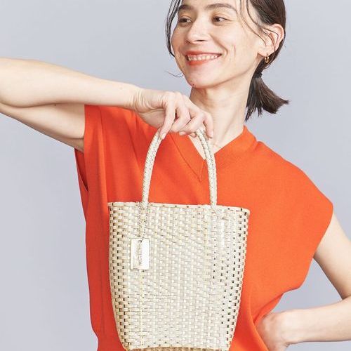 コンビ メッシュ ミニ トートバッグ/かごバッグ