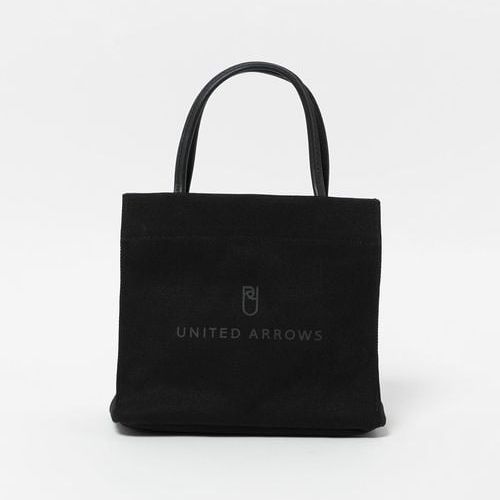 Mercedes tape ユナイテッドアローズ　ネイビートート　新品未使用 ロゴ トートバッグ S