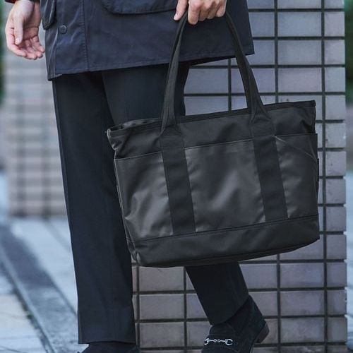 WEXLEY STEM WIDE トートバッグ 別注】＜WEXLEY＞STEM WIDE トートバッグ｜グリーンレーベル