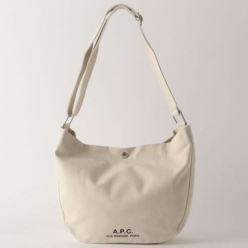 【A.P.C.】BESACE JOURNAL 24AH 新品未開封　ホワイト BESACE JOURNAL 24AH（ショルダーバッグ）｜A.P.C.