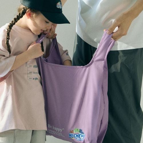 別注】＜ハイチュウ×FRUIT OF THE LOOM×GLR＞パッカブル トートバッグ