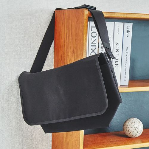 Denim & supply メッセンジャーバック BAGGY PORT】BLACK帆布 メッセンジャーバッグ YNM-416N | 藤巻百貨店