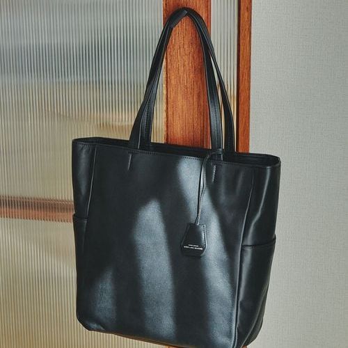 SC GLR ファンクショナル レザー トートバッグ タテ V2