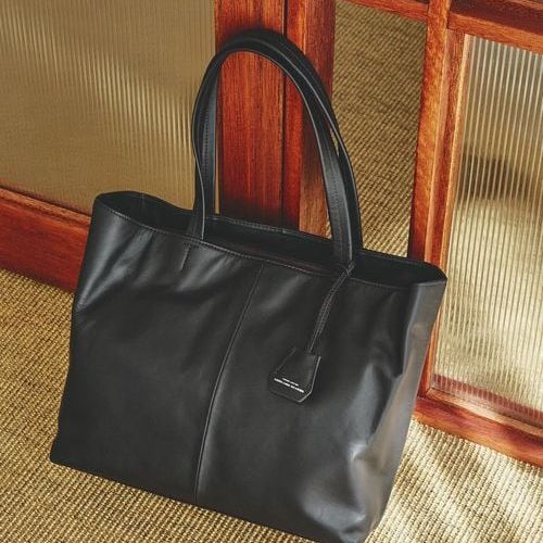 SC GLR ファンクショナル レザー トートバッグ V2
