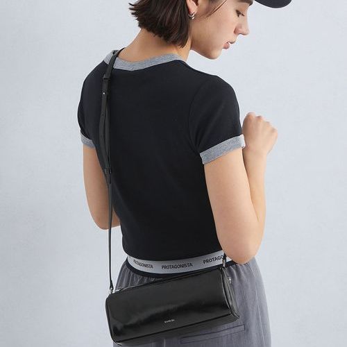 stand oil ダークブラウン ショルダーバッグ ハート型ケース付き バッグ – Stand Oil Japan