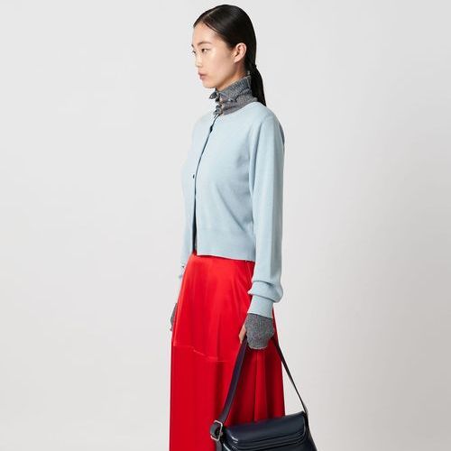 OSOI＞FOLDER BROT バッグ NAVY