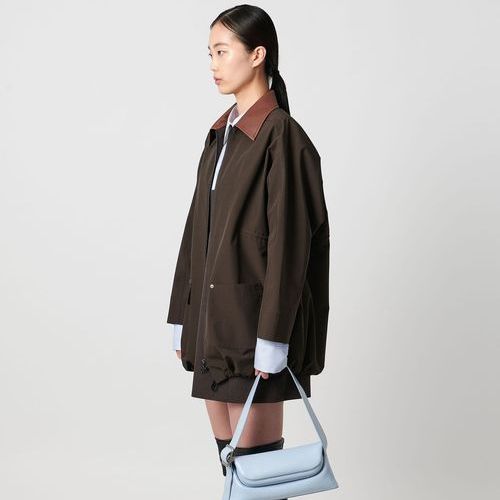 別注】＜OSOI＞FOLDER BROT バッグ LT.BLUE