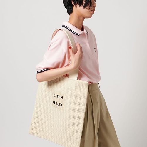 CITEN＞CITENサマーニットクリアロゴトート