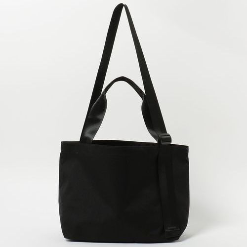 極美品！現行！UNITED ARROWS ブラック トートバッグ　バイカラー OUTDOOR PRODUCTS × D.O UNITED ARROWS BY DAISUKE OBANA＞TOTE M
