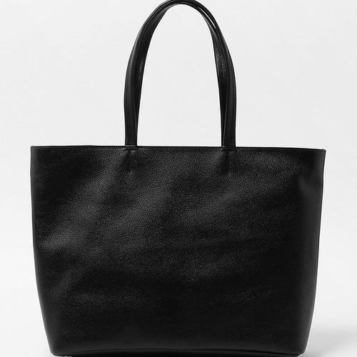 シュリンクレザー トートバッグ2＜A DAY IN THE LIFE＞