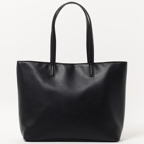 レザーライク スムース トートバッグ＜A DAY IN THE LIFE＞