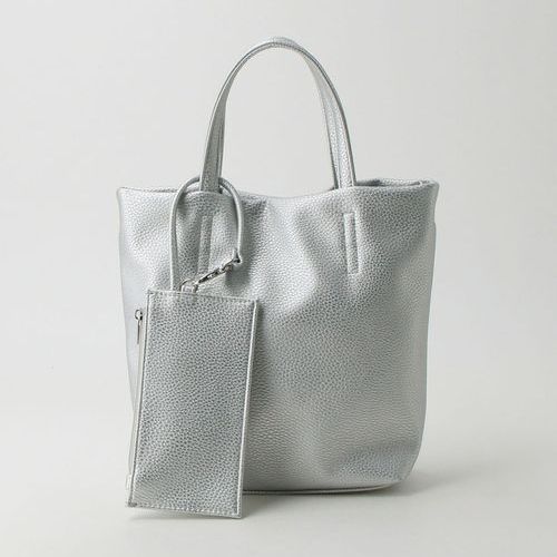 レザーライク 2WAY ミニトートバッグ ＜A DAY IN THE LIFE＞