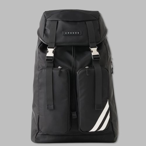 CRONOS クロノス ボストンバッグ トレーニング ジム CRONOS Mesh back sleeveless【BLACK×YELLOW】