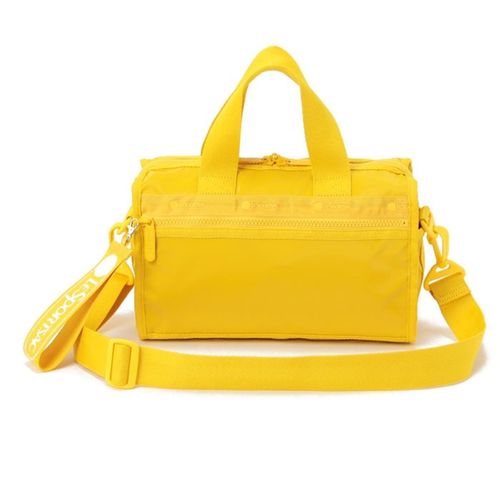 新品♡レスポートサック　ショルダー　ボストン　イエロー　ひとりっぷ BIKE BOSTON ヒトリップカナリアイエロー（ショルダーバッグ