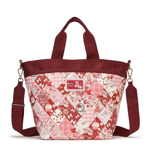 【極美品】LeSportsac レスポートサック 黒×ピンク トートバッグ LeSportsac レスポートサック トートバッグ SMALL EVERYGIRL