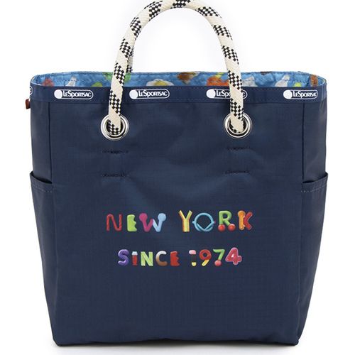 【新品】LeSportsacウィービーボックスバッグ レスポートサック LeSportsac ボストンバッグ LARGE WEEKENDER