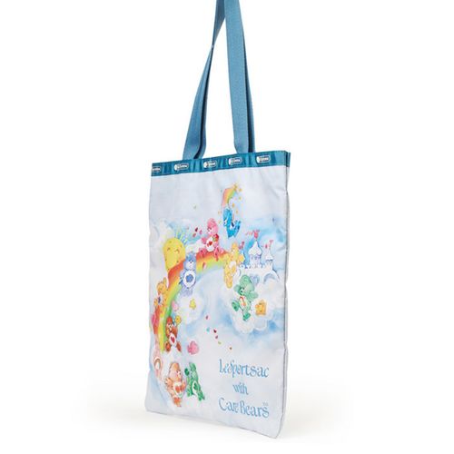 LeSportsac × Care Bears(TM)】LARGE EMERALD TOTE｜トートバッグ
