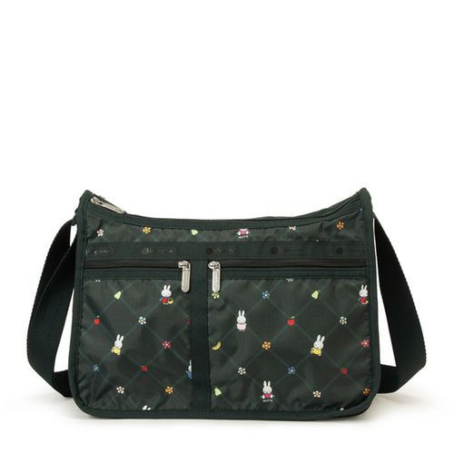 LeSportsac×Miffy】DELUXE EVERYDAY BAG｜ショルダーバッグ/斜め掛け