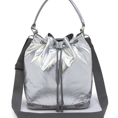 LeSportsac Atelier】MED DRAWSTRING BAG｜ショルダーバッグ/斜め掛け