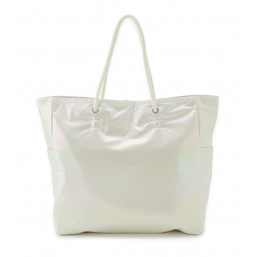 LeSportsac × FRAY I.D】RB LARGE 2WAY TOTE パールシャイン