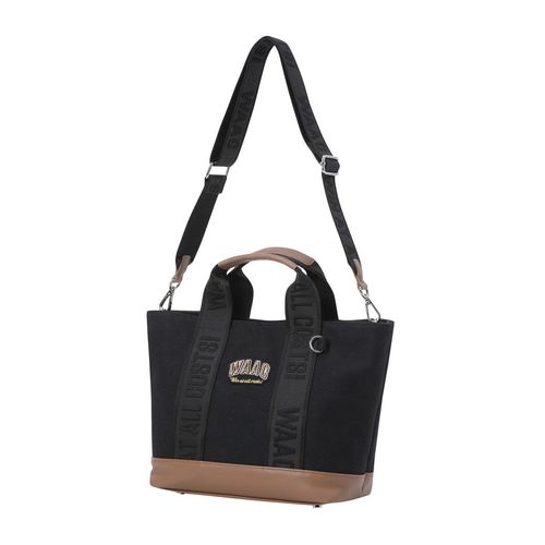 WOMEN ロゴカートバッグ ブラック