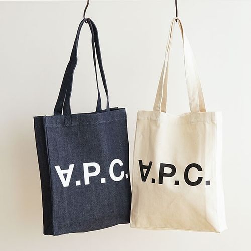 25082102910/950]A.P.C.(アー・ペー・セー) TOTE LAURE トートバッグ