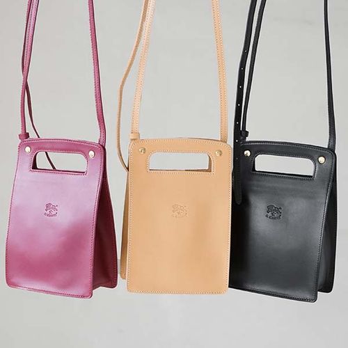 ◇【国内正規販売店】[54212308511] IL BISONTE(イルビゾンテ) クロス