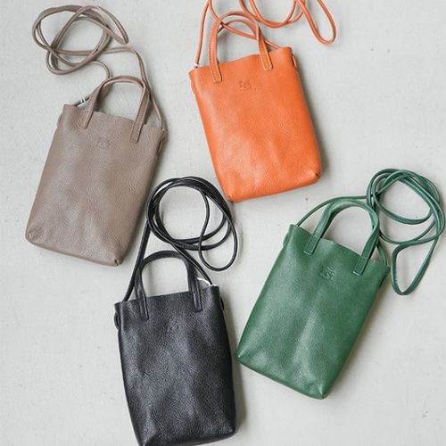 ◇【国内正規販売店】[54222305611]IL BISONTE(イルビゾンテ)ミニ