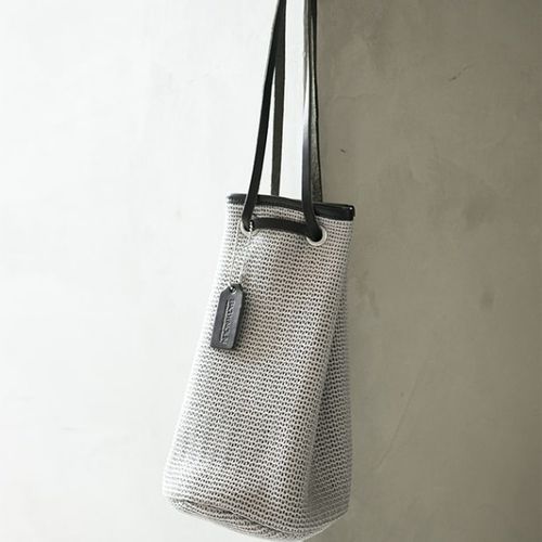 BAG'n'NOUN メッシュトート　黒 BAG'n'NOUN Online Shop