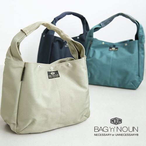 バッグンナウン BAG'n'NOUN トートバッグ ボストン ストラップ BAG'n'NOUN｜ナイロン ボストン バッグ “NYLON MUFFIN” 70020960