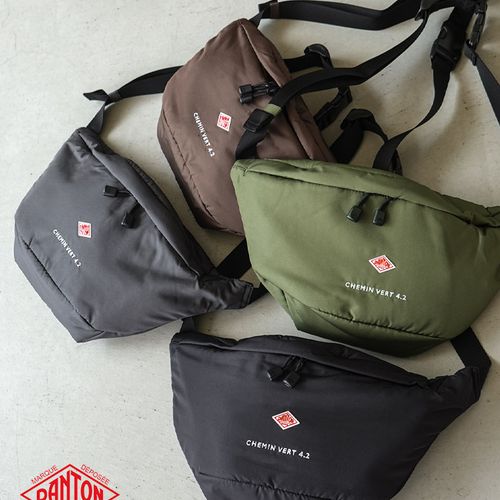 ダントン CHEMIN VERT4.2 ◇[CHEMIN-VERT-4-2]DANTON(ダントン) POLYESTER TAFFETA SLING