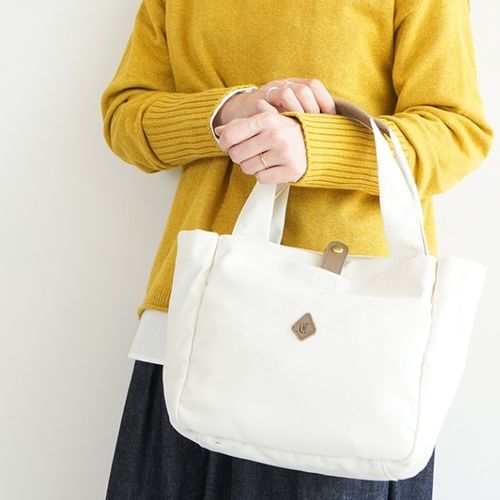 CL3341]【保存袋付き】CLEDRAN(クレドラン)D.MONO SEPARATE TOTE ドゥ