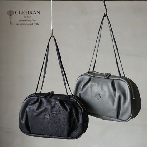 CL3848]【保存袋付き】CLEDRAN(クレドラン)GALE TUCK BOSTON ガレ