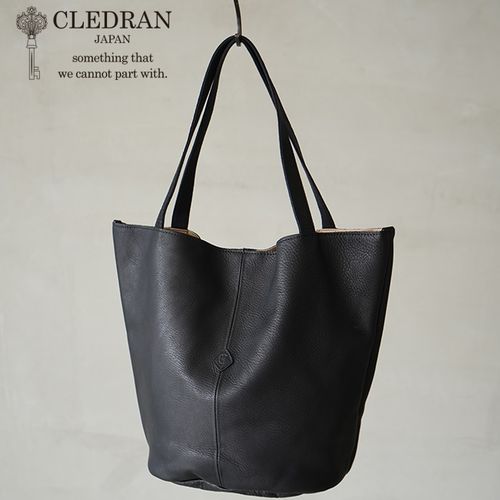 りうら COG 38個 CL3892]【保存袋付き】CLEDRAN(クレドラン)CORE TOTE L コアトート
