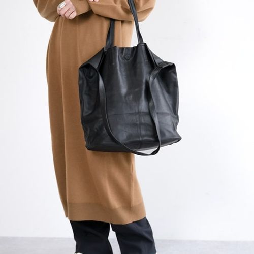 バッグ Morphee 3way Large Tote - Black Morphee 3WAY LARGE TOTE – unexpected store