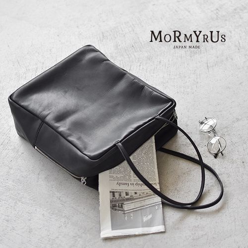 MORMYRUS GLOSS LEATHER TOTE/グロスレザートート m071_1.jpg