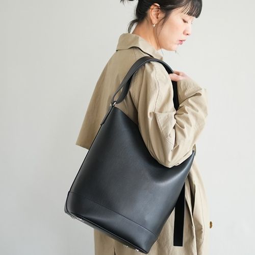 &MyuQ アンドミューク JUNO ジュノ バケツトートバッグ ブラウン SALE 50%OFF】[MCB071]&MyuQ(アンドミューク) JUNO ジュノ
