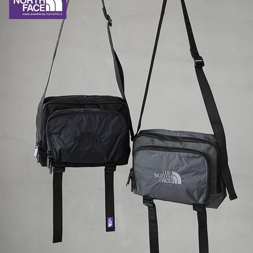 ノースフェイス　パープルレーベル　ショルダーバッグN25FU080(ブラック) n25fu080_1.jpg