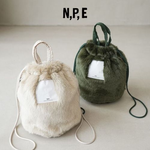 【即完売品・タグ付き】Insilence ファネルネックフライトプッパー L SALE 50%OFF】[NPE02-3026]N,P,E/NAPRON(エヌピーイー/ナプロン) FAUX