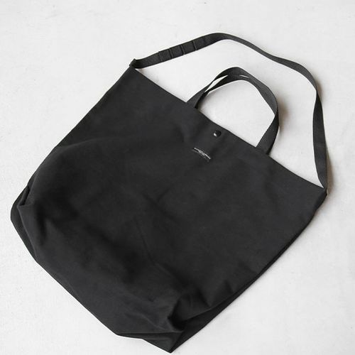 ENGINEERED GARMENTS トートバッグ ブラック Engineered Garments (エンジニアードガーメンツ) 