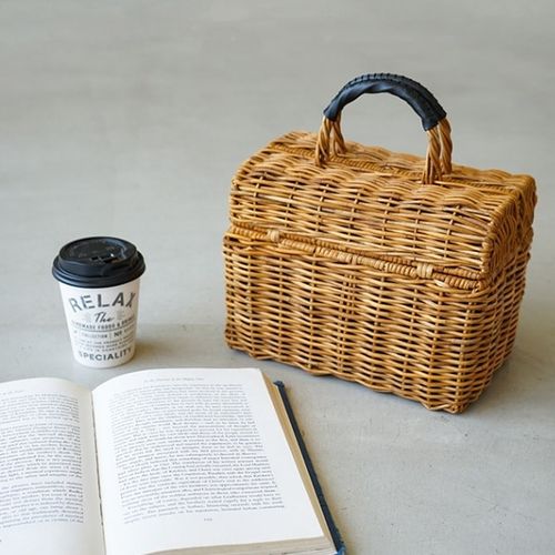 ジャミ　『値引』ヴァクトーヴォヤージュ ピクニックbag カゴバック ジャミ様専用 『値引』ヴァクトーヴォヤージュ ピクニックbag カゴバック