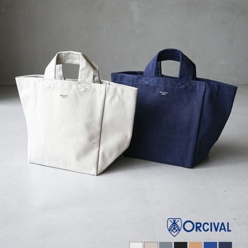 OR-H0330HBT]ORCIVAL(オーシバル/オーチバル) ツイルトート