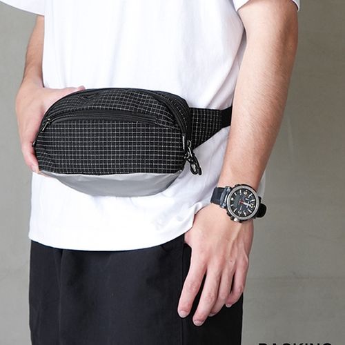 PA-053]PACKING(パッキング) REFLECTIVE WAIST BAG ウエストバッグ