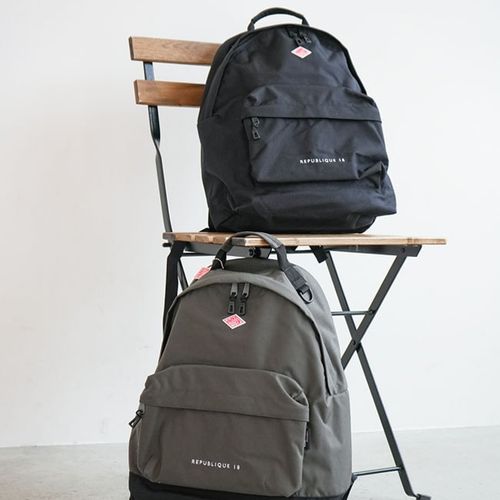 ダントンCORDURA CANVAS DAYPACK〈REPUBLIQUE 18 CORDURA CANVAS DAYPACK〈REPUBLIQUE 18〉｜BACKPACK｜DANTON