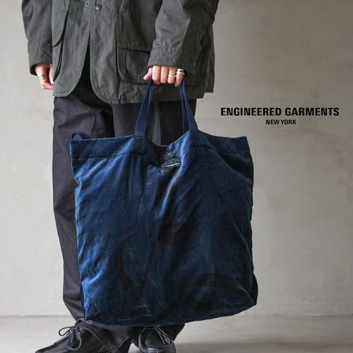 RV327]ENGINEERED GARMENTS(エンジニアド ガーメンツ) Carry All Tote