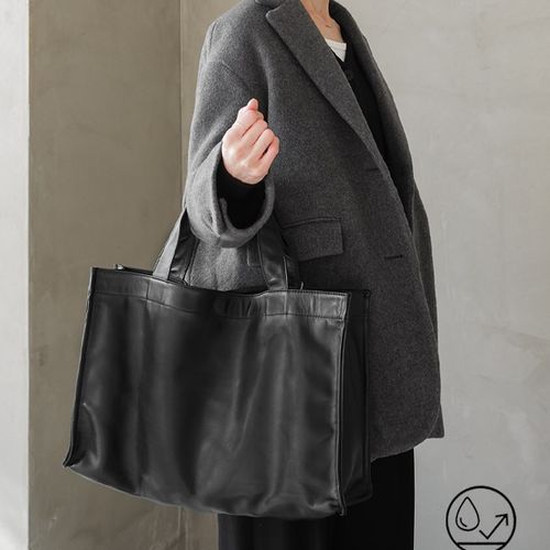 ◇[sma-wl-tote]solamonat(ソラモナ) ウォータープルーフレザービッグ