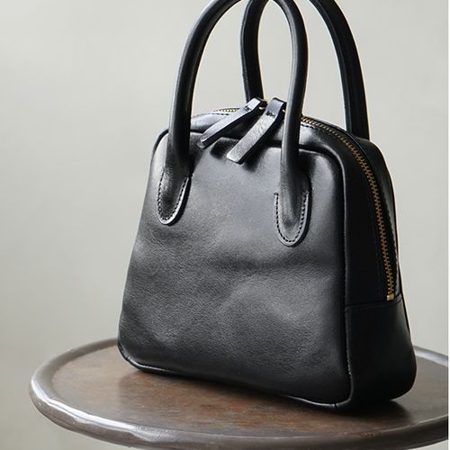 #TIDEWAY モスボストンXS TIDE WAY タイドウェイ】MOSS LEATHER シリーズ MOSS BOSTON (XS