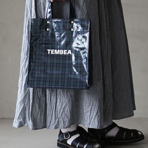 TMB-2286H]TEMBEA(テンベア) PAPER TOTE SMALL ペーパートートスモール