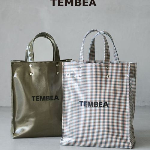 tmb-2286h] TEMBEA(テンベア)PAPER TOTE SMALL （ペーパートート