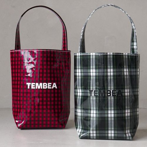 タグ付き　未使用品 TEMBEA テンベア　トートバッグ　チェック tmb-2381h-24awch_1.jpg